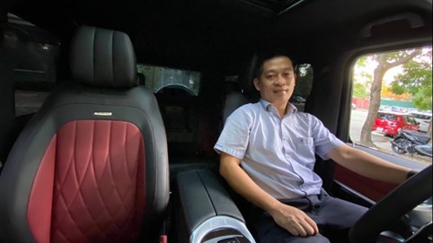 Chuyên gia Vương Thái Hà chia sẻ những lý do khiến góc đặt bánh xe bị lệch