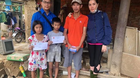 Doanh nhân Thanh Nguyễn – Yêu thương là sẻ chia