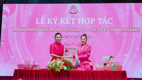 Tập đoàn Nusee mở rộng mạng lưới, tổ chức ký kết nhà phân phối chính hãng