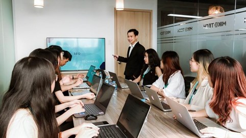 Nhân sự: Yếu tố cốt lõi trong chiến lược phát triển của Miko Tech