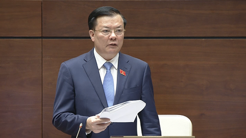 Bộ trưởng Bộ tài chính: 