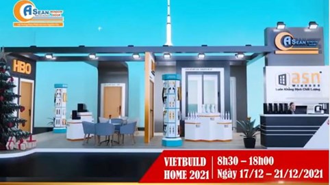 Aseanwindow và những nỗ lực thích ứng phát triển kinh tế cùng hội chợ triển lãm Vietbuild 2021