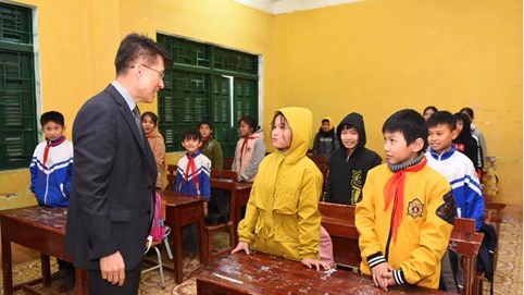 LG tiếp tục phát triển dự án "Ngôi Làng Hy Vọng" năm thứ 2