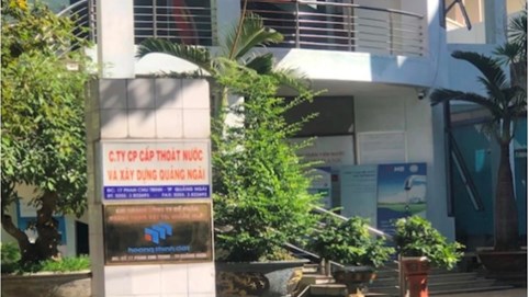 Đại gia chi 145 tỷ đồng 'thâu tóm' Cấp thoát nước và Xây dựng Quảng Ngãi giờ ra sao?