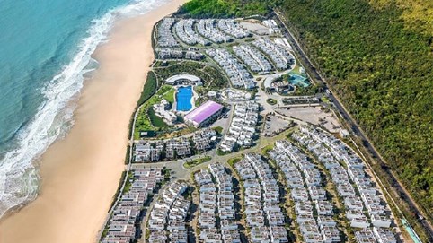 Chủ đầu tư Khu tổ hợp biệt thự nghỉ dưỡng cao cấp Oceanami Luxury Home & Resort tại Bà Rịa - Vũng Tàu bị xử phạt vì khai khống vốn điều lệ