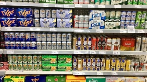 Loạt doanh nghiệp ngành bia công bố kết quả kinh doanh tụt dốc