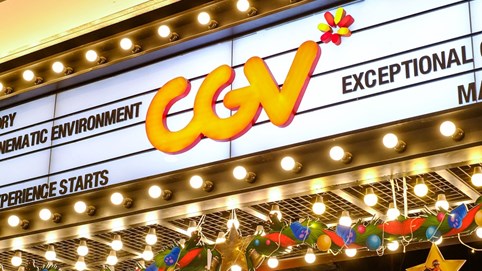 Doanh thu 'ông trùm' rạp chiếu phim trong nước - CGV Việt Nam giảm 3 quý liên tiếp