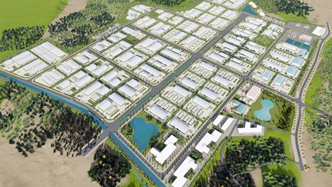 Tiềm lực của doanh nghiệp đầu tư khu công nghiệp hơn 1.800 tỷ ở Bắc Giang?