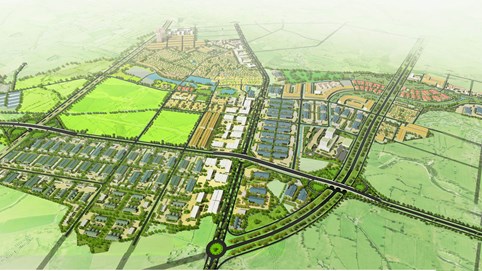 Hé mở về “đại gia” bất động sản khu công nghiệp kín tiếng Hoàng Thịnh Đạt