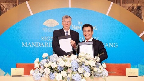 'Ông trùm' giải trí Đất Việt VAC - chủ của hàng loạt game show đình đám như: Rap Việt, The Mask Singer,... lấn sân bất động sản