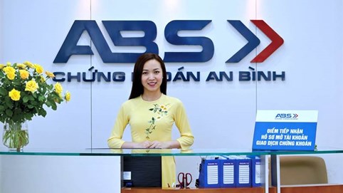 Chứng khoán An Bình - ABS chuyển đăng ký niêm yết HOSE, tăng vốn vượt ngưỡng 1.200 tỷ đồng