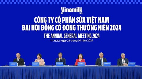 ĐHĐCĐ 2024 Vinamilk (VNM): Đặt mục tiêu doanh thu cao kỷ lục, duy trì cổ tức 3.850 đồng/cp trong 2024
