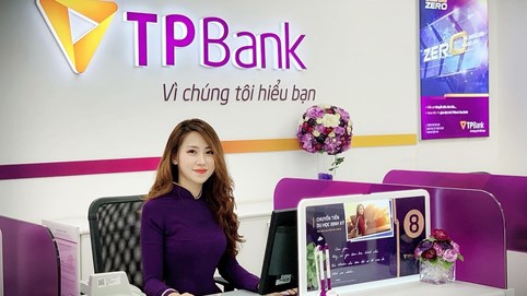 Nợ xấu tăng vọt 84% trong 3 tháng đầu năm, TPBank chốt quyền phát hành gần 620 triệu cổ phiếu để tăng vốn điều lệ lên hơn 22.000 tỷ đồng