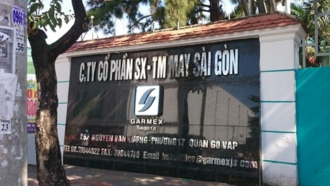 Garmex Sài Gòn không có đơn hàng, sa thải hàng ngàn nhân viên