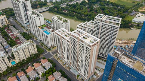 Nhu cầu tìm mua chung cư đã qua sử dụng tăng mạnh