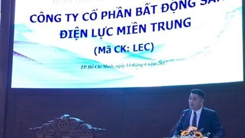 Bất động sản Điện lực Miền Trung thua lỗ kéo dài, cổ phiếu bị kiểm soát