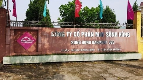Lợi nhuận trước thuế quý II/2023 của May Sông Hồng đạt 100 tỷ đồng