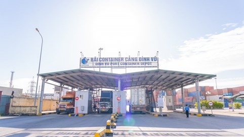 Lãi quý II tăng cao, Cảng Đình Vũ (DVP) lên kế hoạch lợi nhuận quý III giảm tới 44%