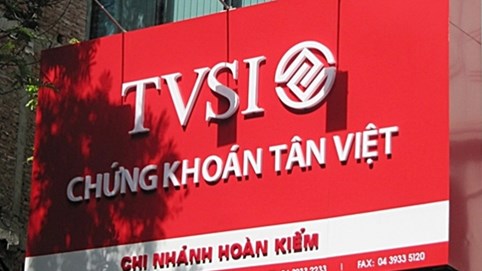 Chứng khoán Tân Việt (TVSI) chưa thanh toán được 14.800 tỷ đồng trái phiếu đến hạn