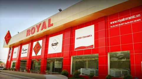 Sắp lên sàn, Gạch ốp lát Hoàng Gia có gì đặc biệt?