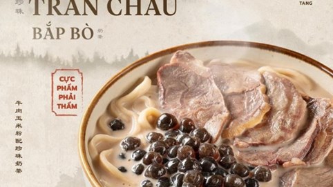 Mì trà sữa trân châu bắp bò của 'ông trùm' Golden Gate gây tranh cãi, hiệu quả vẫn là dấu chấm hỏi?