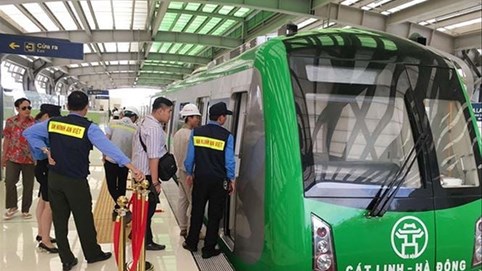 Doanh nghiệp vận hành tàu Cát Linh - Hà Đông lỗ 28 tỉ đồng