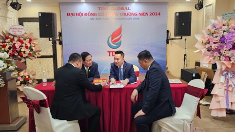 Giá cổ phiếu hiện tại chỉ hơn 'cốc trà đá', TDG Global rầm rộ huy động vốn