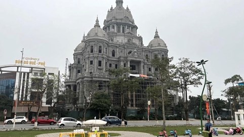 “Đại gia” xăng dầu miền Bắc sở hữu Biệt thự lâu đài lớn nhất Việt Nam tại Phú Thọ