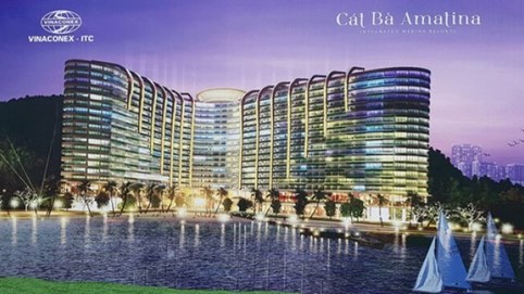 Vinaconex (VCG) chấm dứt hợp tác với chủ dự án Cát Bà Amatina, sẽ được hoàn trả 2.200 tỷ