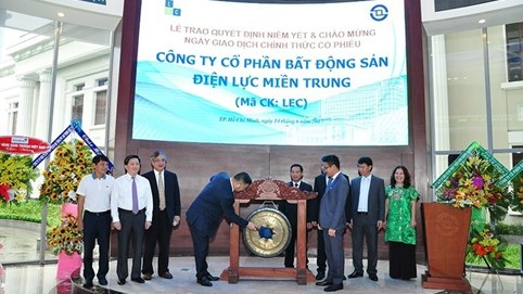 Cổ phiếu bị đình chỉ giao dịch, Bất động sản Điện lực Miền Trung (LEC) lỗ 41 tỷ đồng trong 9 tháng