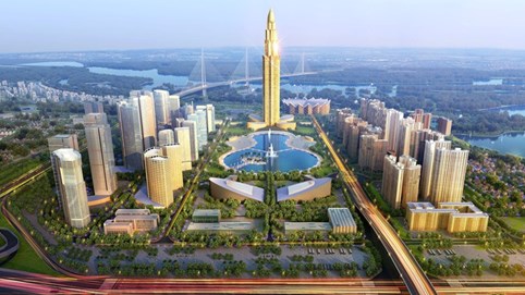 Doanh nghiệp khởi công tòa tháp 108 tầng cao nhất Việt Nam “khủng” như thế nào?