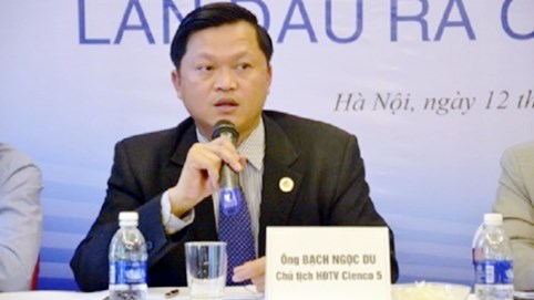 Cựu Chủ tịch Cienco5 Bạch Ngọc Du tái xuất,  giữ chức vụ chủ chốt của doanh nghiệp đầu tư hạ tầng cụm công nghiệp