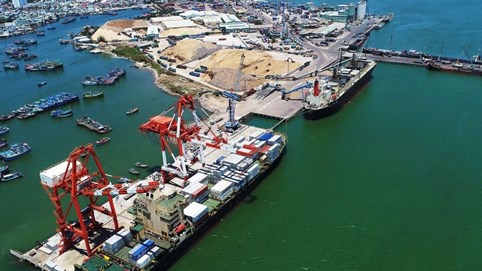 Một doanh nghiệp cảng lớn tại Bình Định phải điều chỉnh chỉ tiêu kinh doanh vì làm ăn 'kém sắc'