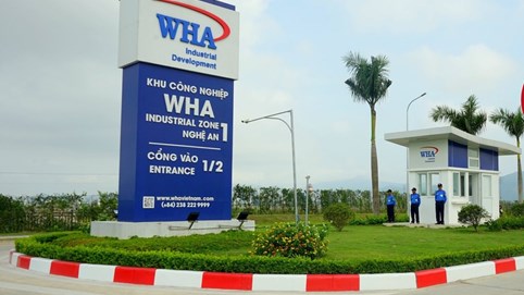 Tiềm lực của WHA - tập đoàn Thái Lan đầu tư KCN 55 triệu USD tại Thanh Hóa