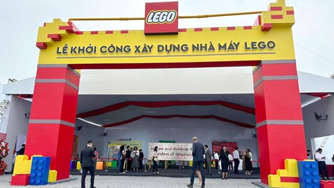 Lego Việt Nam tăng vốn điều lệ lên trên 160 triệu USD, bắt đầu tuyển dụng hàng nghìn lao động