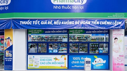 Nghịch lý thị trường chuỗi bán lẻ dược phẩm, Pharmacity doanh thu cao thứ 2 nhưng lỗ ròng hơn 900 tỷ đồng
