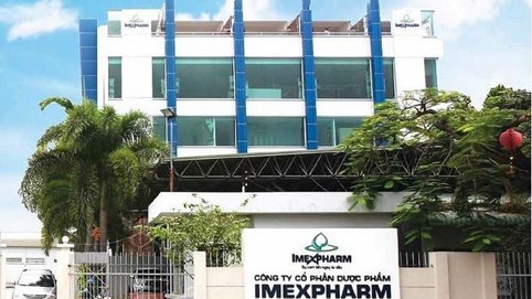 Tập đoàn Hàn Quốc trở thành cổ đông lớn của Dược phẩm Imexpharm