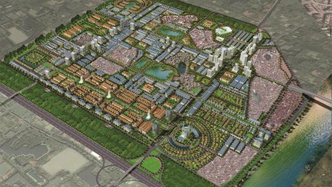 Bắc Giang duyệt quy hoạch hai khu đô thị rộng hơn 40ha