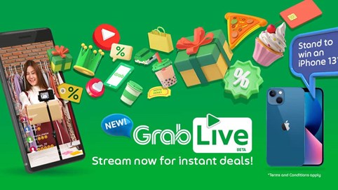 Grab bắt tay Belive, gia nhập sân chơi mua sắm trực tiếp 