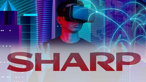 Sharp có thể thắng lớn khi vũ trụ ảo Metaverse 