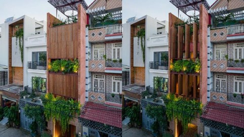 Ngôi nhà với thiết kế đóng – mở độc đáo giúp đón ánh sáng tự nhiên