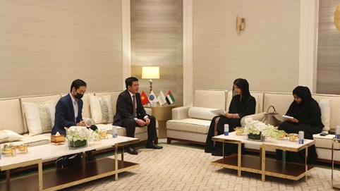 Tăng cường hợp tác với Các Tiểu vương quốc Ả-rập Thống nhất