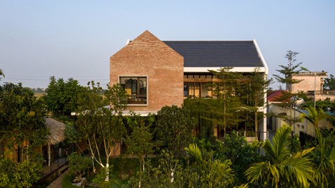 Thái Bình House - ngôi nhà kết nối con người với thiên nhiên