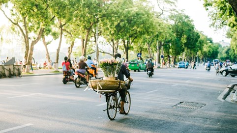 Thời tiết 24/6: Hà Nội hạ nhiệt, đêm có mưa