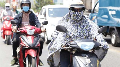 Thời tiết tuần 27/6 - 3/7: Bắc Bộ, Trung Bộ nắng nóng đầu tuần, từ giữa tuần có mưa rào và dông rải rác