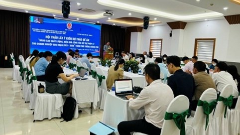 Lấy ý kiến dự thảo 