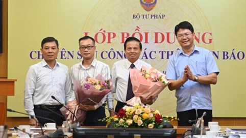 Tăng cường hiệu quả công tác thông tin báo chí trong Bộ, ngành Tư pháp