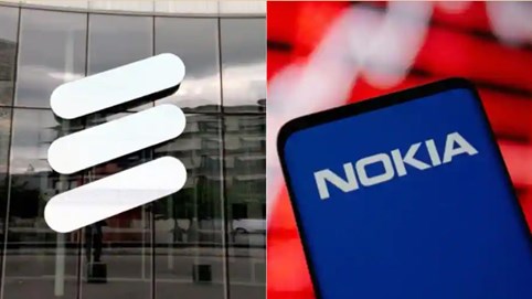 Lợi nhuận của Nokia, Ericsson không như mong đợi khiến cổ phiếu sụt giảm