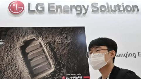 Doanh số LG Energy Solution bùng nổ trong quý III/2022 nhờ nhu cầu pin xe điện mạnh mẽ