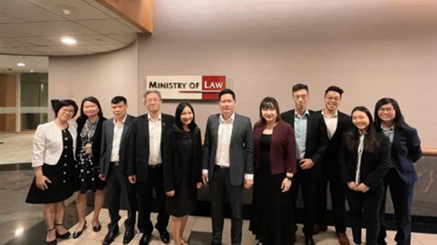 Phiên họp lần thứ 6 Ủy ban hỗn hợp Việt Nam - Singapore về hợp tác trong lĩnh vực pháp luật và tư pháp